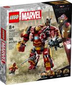 LEGO 76247 Marvel De Hulkbuster: De slag om Wakanda, Ophalen of Verzenden, Nieuw, Complete set, Lego