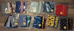 Stofpakketjes van 5 lapjes, Overige kleuren, Nieuw, Ophalen of Verzenden, Katoen