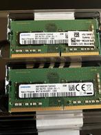 Samsung 16GB DDR4 3200 SODIMM, Computers en Software, RAM geheugen, DDR4, Ophalen of Verzenden, Zo goed als nieuw, Laptop