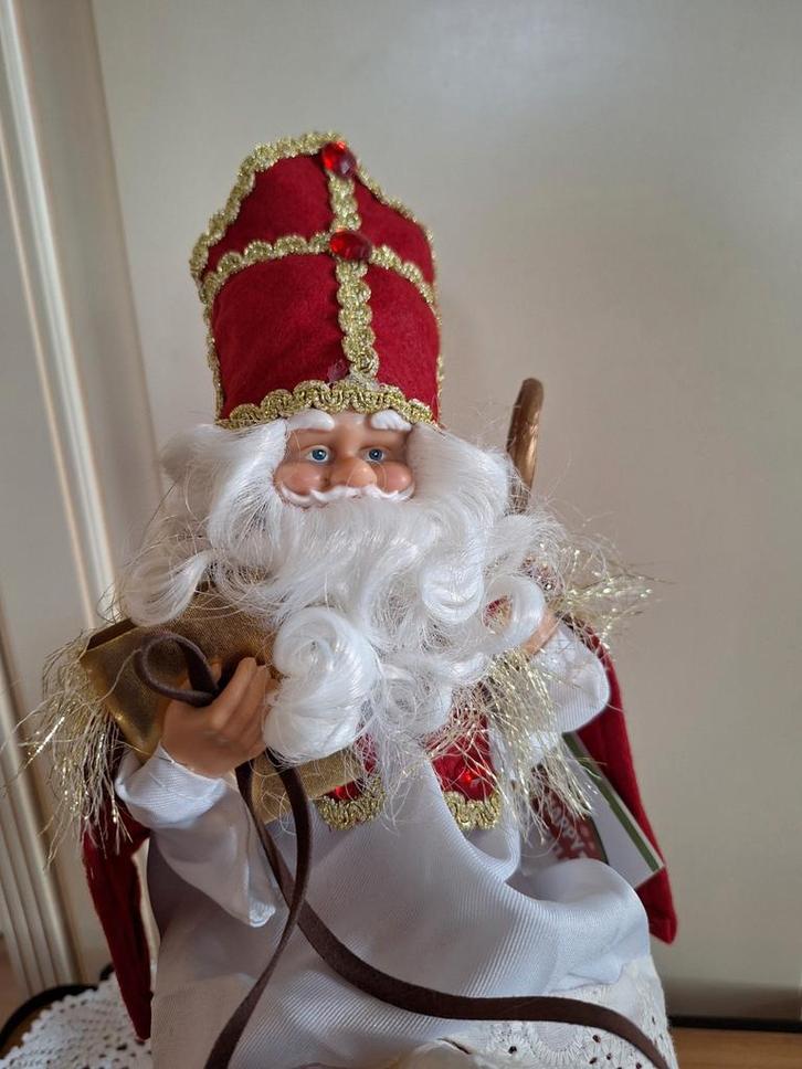 ( Etalage ) Sinterklaas op z'n paard, Verzamelen, Overige Verzamelen, Zo goed als nieuw, Ophalen of Verzenden