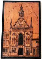 ‘s-Hertogenbosch stadsgezicht gravure, Ophalen of Verzenden