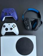 Xbox Series S + Extra Controller & Oplaadstation, Ophalen, Met 2 controllers, Xbox One S, 500 GB