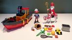 Playmobil - Sinterklaas met Stoomboot, Complete set, Ophalen of Verzenden, Zo goed als nieuw