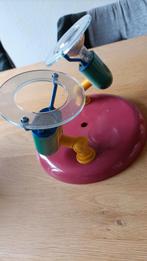 Vintage Retro plafondlamp, Huis en Inrichting, Lampen | Plafondlampen, Ophalen, Zo goed als nieuw, Vintage Retro