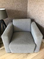 Grijze fauteuil in Winterswijk, Ophalen, Gebruikt, Stof