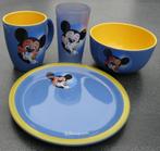 ESSO DISEYLAND PARIJS SERVIES, Verzenden, Mickey Mouse, Zo goed als nieuw, Servies