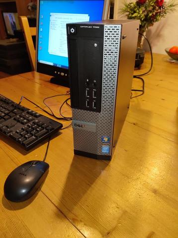 Dell Optiplex 7020 [PC213] Intel I3 8GB mem 120GB SSD 11-8 beschikbaar voor biedingen