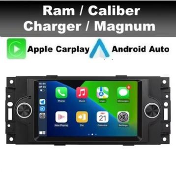 Dodge Caliber Magnum radio navigatie android apple carplay beschikbaar voor biedingen
