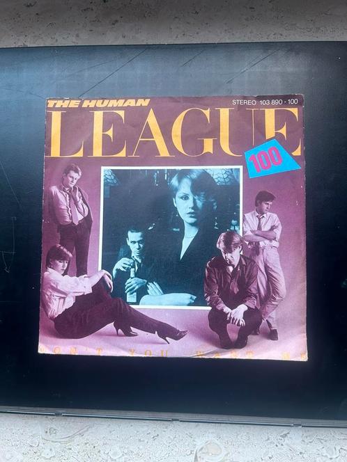 The Human League - Don’t You Want Me  Seconds (Vinyl Single), Cd's en Dvd's, Vinyl | Pop, Zo goed als nieuw, Ophalen of Verzenden