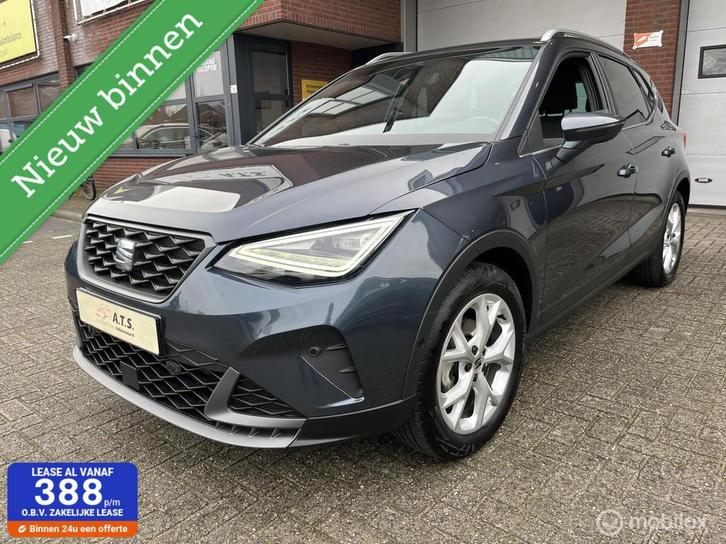 Seat Arona 1.0 EcoTSI FR DSG LED*CAMERA*CRUISE*NAVI*PDC*, Auto's, Seat, Bedrijf, Te koop, Arona, ABS, Achteruitrijcamera, Airbags