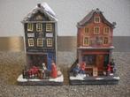2 typisch hollands kersthuisjes, Diversen, Kerst, Ophalen of Verzenden