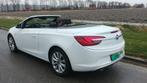 Opel Cascada 1.4 Turbo 140 PK EcoFlex  2014 Trekhaak  Wit, Auto's, Opel, Voorwielaandrijving, Euro 5, 1250 kg, Zwart