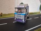 SCANIA 142H   DE WILDE.       TEKNO, Ophalen of Verzenden, Zo goed als nieuw, Bus of Vrachtwagen, Tekno