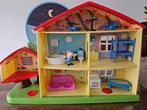 Peppa big huis, Ophalen of Verzenden, Zo goed als nieuw, Poppenhuis