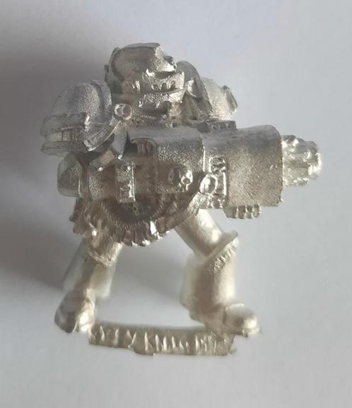 Warhammer Grey Knight with Psycannon Space Marines (metal), Hobby en Vrije tijd, Wargaming, Zo goed als nieuw, Warhammer, Figuurtje(s)