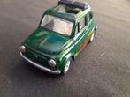 Fiat 500 setje van 2 rood en groen – 1:43, Ophalen of Verzenden, Zo goed als nieuw, Auto, Overige merken