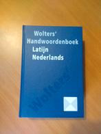 Wolters' Handwoordenboek Latijn Nederlands, Boeken, Woordenboeken, Ophalen of Verzenden, Zo goed als nieuw, Koenen of Wolters