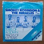 Robinson,  Smokey  - Tears of a clown - Single is TOP, Cd's en Dvd's, Vinyl Singles, Gebruikt, Verzenden, 7 inch, Single