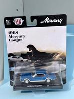 M2 Machines 1:64 / 1968 Mercury Cougar XR-7, Ophalen of Verzenden, Zo goed als nieuw