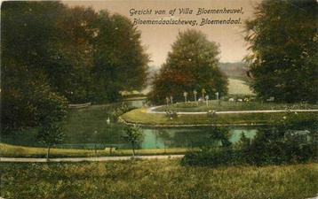 (300-058-015) Bloemendaal Gezicht van af Villa Bloemenheuvel beschikbaar voor biedingen