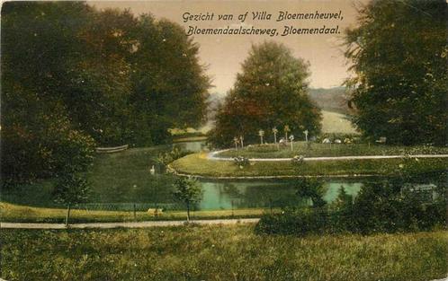 (300-058-015) Bloemendaal Gezicht van af Villa Bloemenheuvel, Verzamelen, Ansichtkaarten | Nederland, Noord-Holland, Verzenden