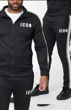 Nieuw ICON Trainingspak Zwart - Uitlopende Pijp, ICON, Unknown, Nieuw, Overige maten