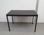 Tarendo ikea tafel | bureau | zwart, Huis en Inrichting, Tafels | Sidetables, Ophalen, Gebruikt, 100 tot 150 cm, Rechthoekig
