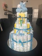 Jongens luiertaart, Kinderen en Baby's, Ophalen, Zo goed als nieuw