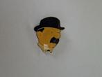 Pin jansen en janssen kuifje Tintin, Verzamelen, Speldjes, Pins en Buttons, Verzenden, Transport