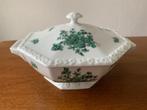 "Rosenthal MARIA Green Floral /Groene Bloemen" Dekschaal New, Ophalen of Verzenden, Nieuw, Overige stijlen, Schaal of Schalen