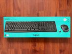 Logitech MK270 bluetooth Keyboard and mouse, Computers en Software, Toetsenborden, Ophalen, Nieuw