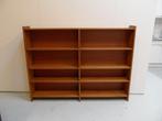 vintage open boekenkast, Ophalen of Verzenden, 25 tot 50 cm, 50 tot 100 cm, 150 tot 200 cm