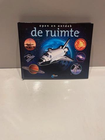 ANWB Ontdek De Ruimte Encyclopedie - Interactief! beschikbaar voor biedingen