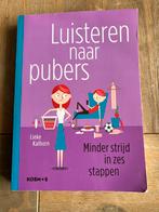 Luisteren naar pubers, Ophalen of Verzenden, Gelezen, Lieke Kalhorn