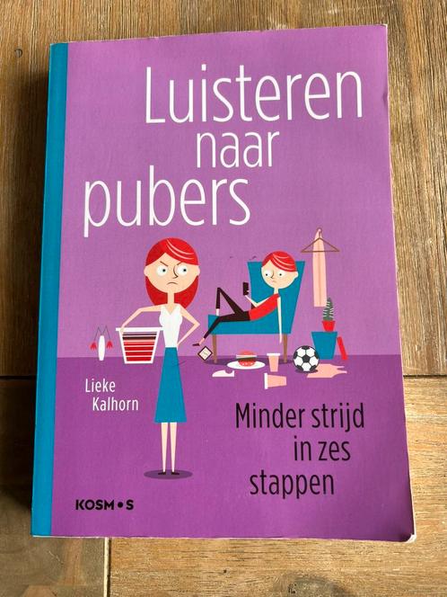 Luisteren naar pubers, Boeken, Zwangerschap en Opvoeding, Gelezen, Ophalen of Verzenden