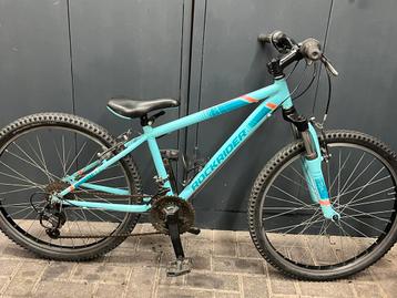 Btwin Rockrider 24inch. Nette staat rijklaar beschikbaar voor biedingen