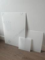 Transparante plexiglas borden / welkomstborden, Ophalen, Nieuw