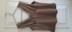 Little things mean a lot, prachtige satin stretch top L/40, Maat 38/40 (M), Verzenden, Little things mean a lot, Zo goed als nieuw