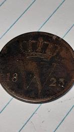 1 cent 1823, Verzenden, Koning Willem III, 1 cent