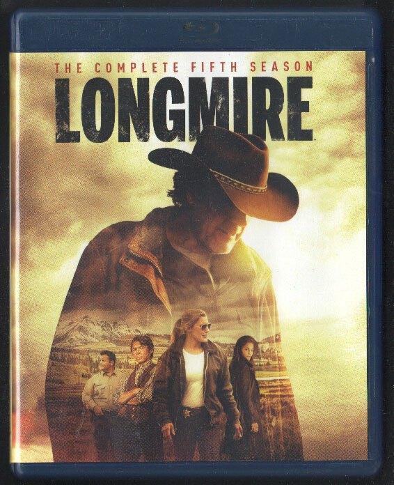 Longmire the complete fifth season. Blu-ray. REGIOVRIJ!, Cd's en Dvd's, Blu-ray, Zo goed als nieuw, Tv en Series, Boxset, Ophalen of Verzenden