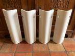 Auping auronde poten 48cm senioren bedpoten, Huis en Inrichting, Slaapkamer | Bedden, Tweepersoons, Ophalen of Verzenden, Zo goed als nieuw