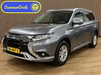 Mitsubishi Outlander 2.4 PHEV Pure|Camera|Carplay|, Auto's, Automaat, 135 pk, Leder en Stof, Bedrijf