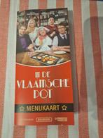 In de vlaamsche pot - programmaboekje, Ophalen of Verzenden, Zo goed als nieuw