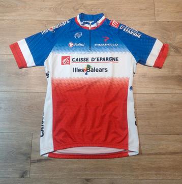 Vintage wielershirt Frans Kampioen  beschikbaar voor biedingen