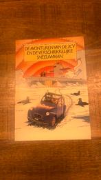 Citroen 2CV Kuifje brochure, Boeken, Ophalen of Verzenden