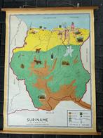 Suriname (Bakker en Rusch), Antiek en Kunst, Ophalen of Verzenden, Aardrijkskunde