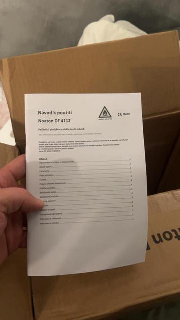 Noaton DF 4112 Luchtontvochtiger - gebruikt beschikbaar voor biedingen