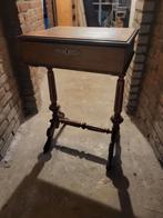 Vintage Houten Naaitafel - Charmant & Functioneel, Ophalen