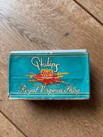Philips Royal Virginia Shag - Vintage Tabaksverpakking, Ophalen of Verzenden, Gebruikt, Tabaksdoos of Verpakking