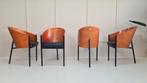 4 Driade Costes stoelen - Volledig Gerestaureerd!, Zwart, Design, Hout, Ophalen of Verzenden